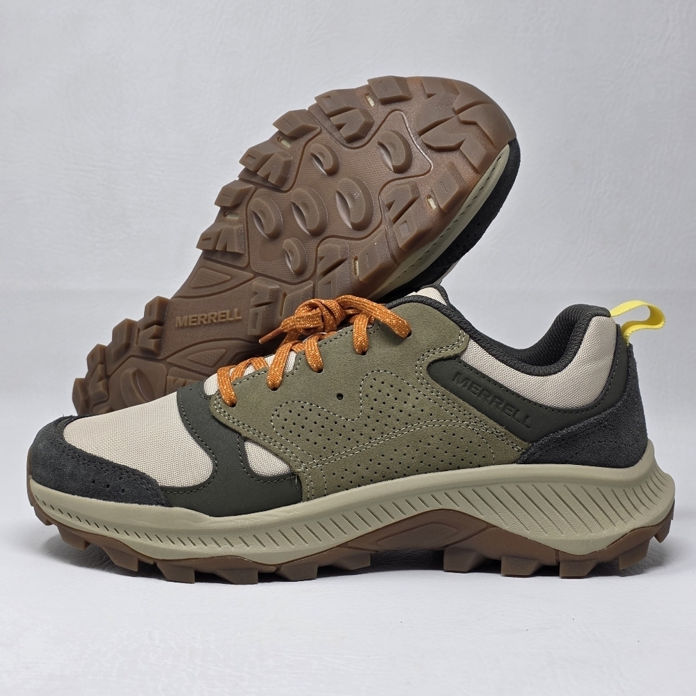 Merrell Tempo Sol Low Dark Moss Hiking Outdoor Shoes J038729 Men’s Size 10 NEW